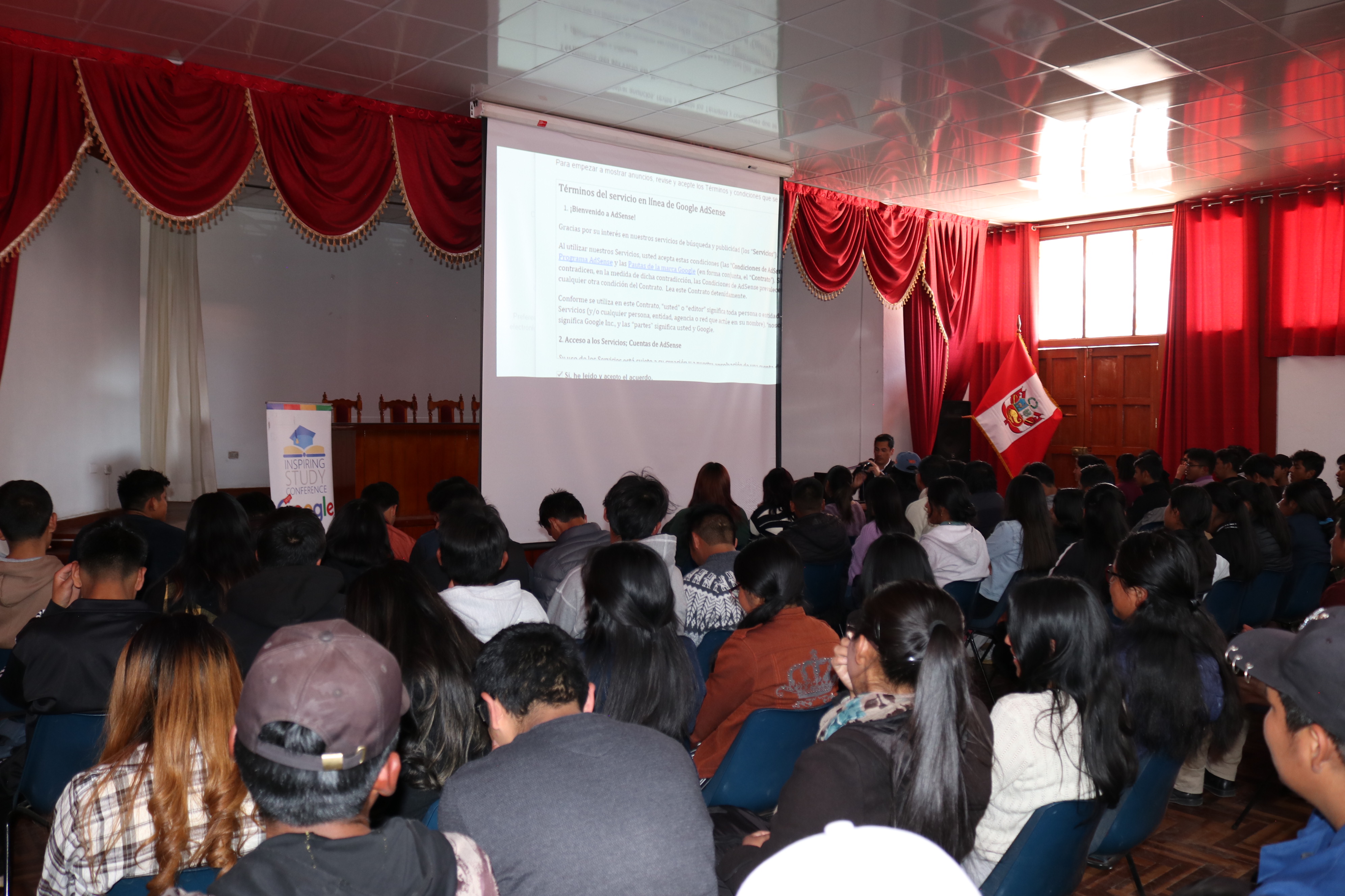 Actividad institucional